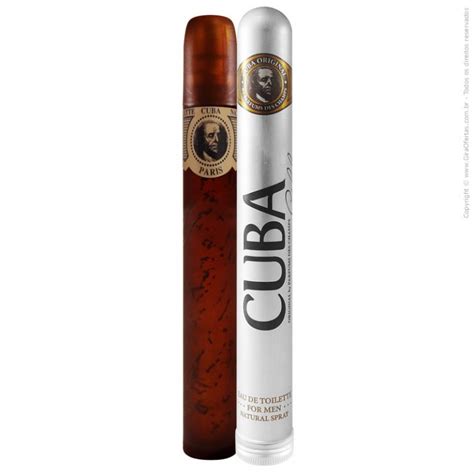 perfume cuba gold 35ml.